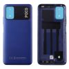 matshop.gr - XIAOMI POCO M3 BATTERY COVER BLUE 55050000L39X ORIGINAL SERVICE PACK