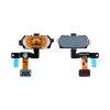 matshop.gr - SAMSUNG J530 J5 2017 FLEX HOME BUTTON-FINGERPRIΝΤ SENSOR SILVER GH96-10801A ORIGINAL SERVICE PACK