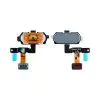 matshop.gr - SAMSUNG J530 J5 2017 FLEX HOME BUTTON-FINGERPRIΝΤ SENSOR SILVER GH96-10801A ORIGINAL SERVICE PACK