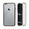 matshop.gr - IDOL 1991 ΘΗΚΗ IPHONE 6S PLUS 5.5" MAGNETIC METAL FRAME GOLD+TEMPERED GLASS BACK-FRONT