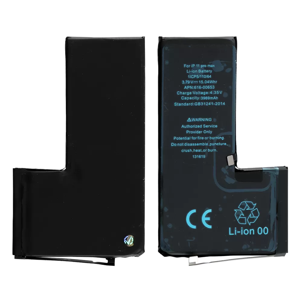 matshop.gr - ΜΠΑΤΑΡΙΑ IPHONE 11 PRO MAX 6.5" 3969 mAh Li-ion BULK (616-00653)