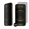matshop.gr - IDOL 1991 TEMPERED GLASS IPHONE 12 PRO/IPHONE 12 6.1" 9H 0.30mm PRIVACY ANTISPY SEMI CURVED FULL GLUE BLACK