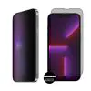 matshop.gr - IDOL 1991 TEMPERED GLASS IPHONE 13 PRO/IPHONE 13 6.1" 9H 0.30mm PRIVACY ANTISPY SEMI CURVED FULL GLUE BLACK