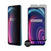 matshop.gr - IDOL 1991 TEMPERED GLASS REALME C21Y/C25Y 6.5" 9H 0.30mm PRIVACY ANTISPY SEMI CURVED FULL GLUE BLACK