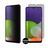 matshop.gr - IDOL 1991 TEMPERED GLASS SAMSUNG A22 4G A225 6.4" 9H 0.30mm PRIVACY ANTISPY SEMI CURVED FULL GLUE BLACK