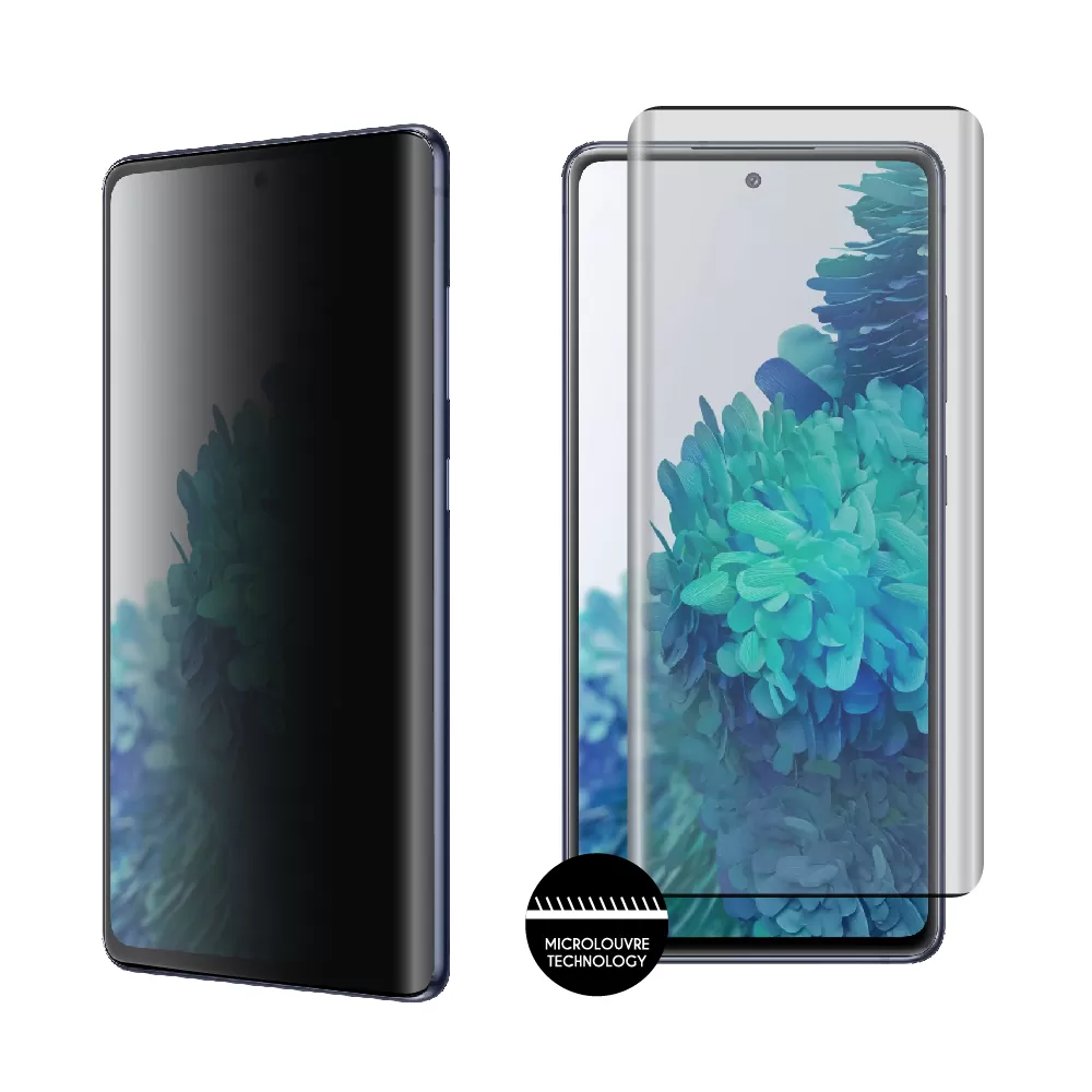 matshop.gr - IDOL 1991 TEMPERED GLASS SAMSUNG S20 G980 6.2" 9H 0.30mm PRIVACY ANTISPY 3D SEMI CURVED EDGE GLUE BLACK