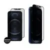 matshop.gr - IDOL 1991 TEMPERED GLASS IPHONE 12 PRO MAX 6.7" 9H 0.30mm PREMIUM PRIVACY ANTISPY SEMI CURVED FULL GLUE BLACK