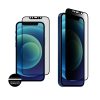 matshop.gr - IDOL 1991 TEMPERED GLASS IPHONE 12 MINI 5.4" 9H 0.30mm PREMIUM PRIVACY ANTISPY SEMI CURVED FULL GLUE BLACK