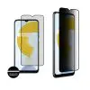 matshop.gr - IDOL 1991 TEMPERED GLASS REALME C21 6.5" 9H 0.30mm PREMIUM PRIVACY ANTISPY SEMI CURVED FULL GLUE BLACK