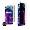 matshop.gr - IDOL 1991 TEMPERED GLASS REALME C21Y/C25Y 6.5" 9H 0.30mm PREMIUM PRIVACY ANTISPY SEMI CURVED FULL GLUE BLACK
