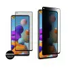 matshop.gr - IDOL 1991 TEMPERED GLASS SAMSUNG A21 A217 6.5" 9H 0.30mm PREMIUM PRIVACY ANTISPY SEMI CURVED FULL GLUE BLACK
