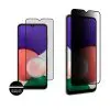 matshop.gr - IDOL 1991 TEMPERED GLASS SAMSUNG A22 5G A226 6.6" 9H 0.30mm PREMIUM PRIVACY ANTISPY SEMI CURVED FULL GLUE BLACK