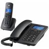 matshop.gr - ΑΣΥΡΜΑΤΟ ΤΗΛΕΦΩΝΟ MOTOROLA C4201 COMBO ΕΠΙΤΡΑΠΕΖΙΟ & ΑΣΥΡΜΑΤΟ ΤΗΛΕΦΩΝΟ ΜΑΥΡΟ GR