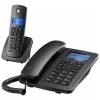 matshop.gr - ΑΣΥΡΜΑΤΟ ΤΗΛΕΦΩΝΟ MOTOROLA C4201 COMBO ΕΠΙΤΡΑΠΕΖΙΟ & ΑΣΥΡΜΑΤΟ ΤΗΛΕΦΩΝΟ ΜΑΥΡΟ GR