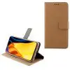 matshop.gr - VOLTE-TEL ΘΗΚΗ XIAOMI POCO M3 PRO 4G/POCO M3 PRO 5G 6.5" ALLURE MAGNET BOOK STAND CLIP GOLD