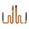 matshop.gr - SAMSUNG A03s A037 FLEX FINGERPRIΝΤ SENSOR BLACK GH81-21250A ORIGINAL SERVICE PACK