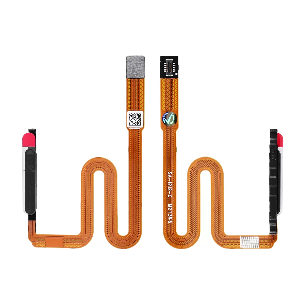 matshop.gr - SAMSUNG A03s A037 FLEX FINGERPRIΝΤ SENSOR BLACK GH81-21250A ORIGINAL SERVICE PACK