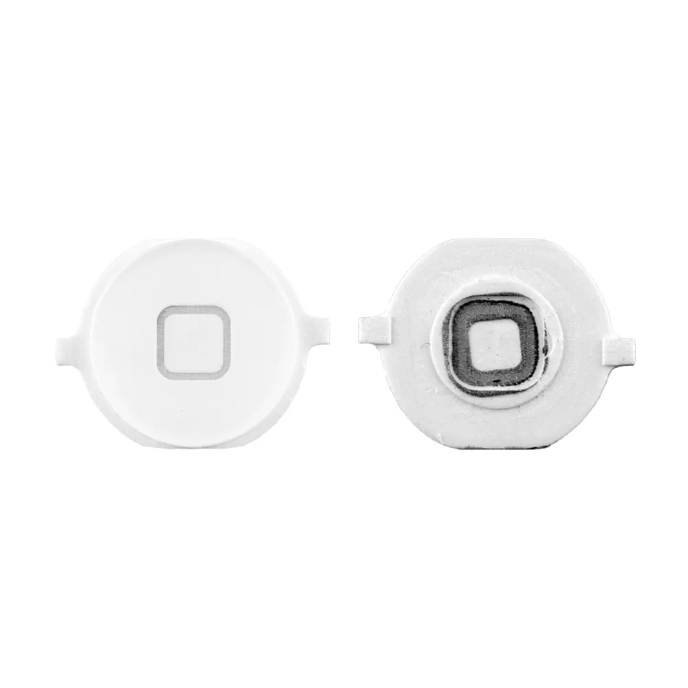 matshop.gr - IPHONE 4S WHITE HOME BUTTON ΕΞΩΤΕΡΙΚΟ
