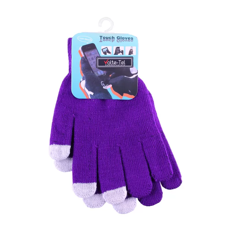 matshop.gr - ΓΑΝΤΙΑ ΑΦΗΣ ΓΙΑ ΟΘΟΝΕΣ TOUCH PURPLE VOLTE-TEL