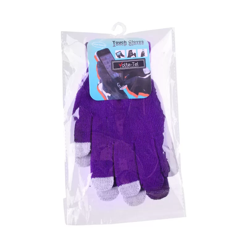 matshop.gr - ΓΑΝΤΙΑ ΑΦΗΣ ΓΙΑ ΟΘΟΝΕΣ TOUCH PURPLE VOLTE-TEL