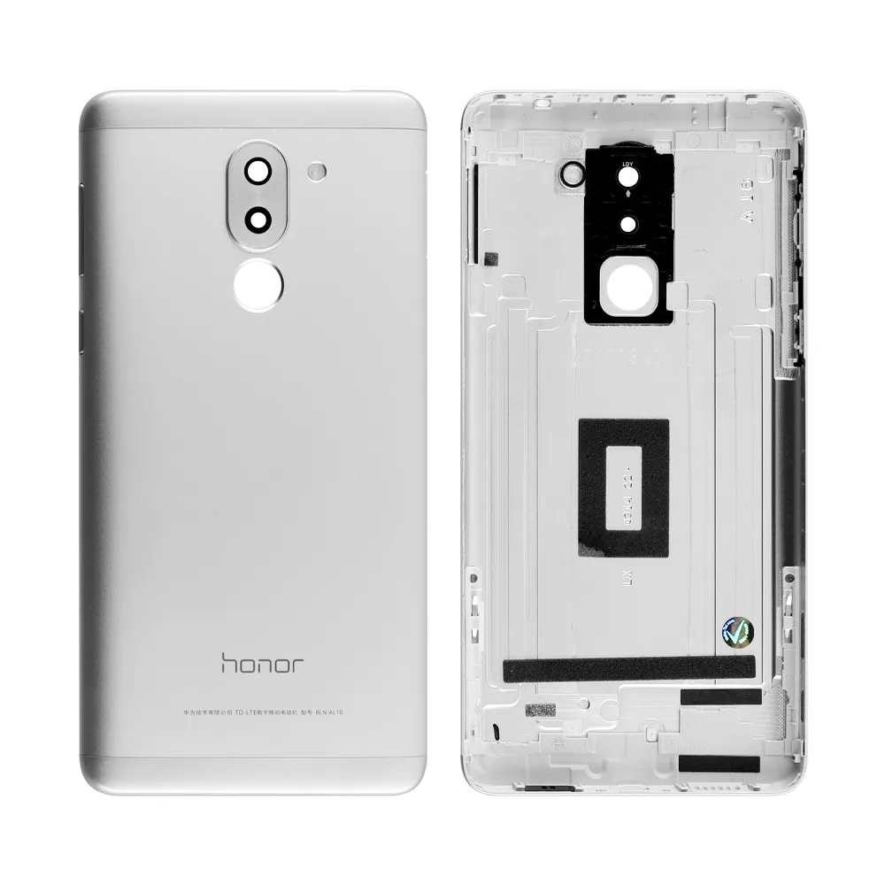 matshop.gr - HONOR 6X BATTERY COVER - CAMERA LENS SILVER 3P OR