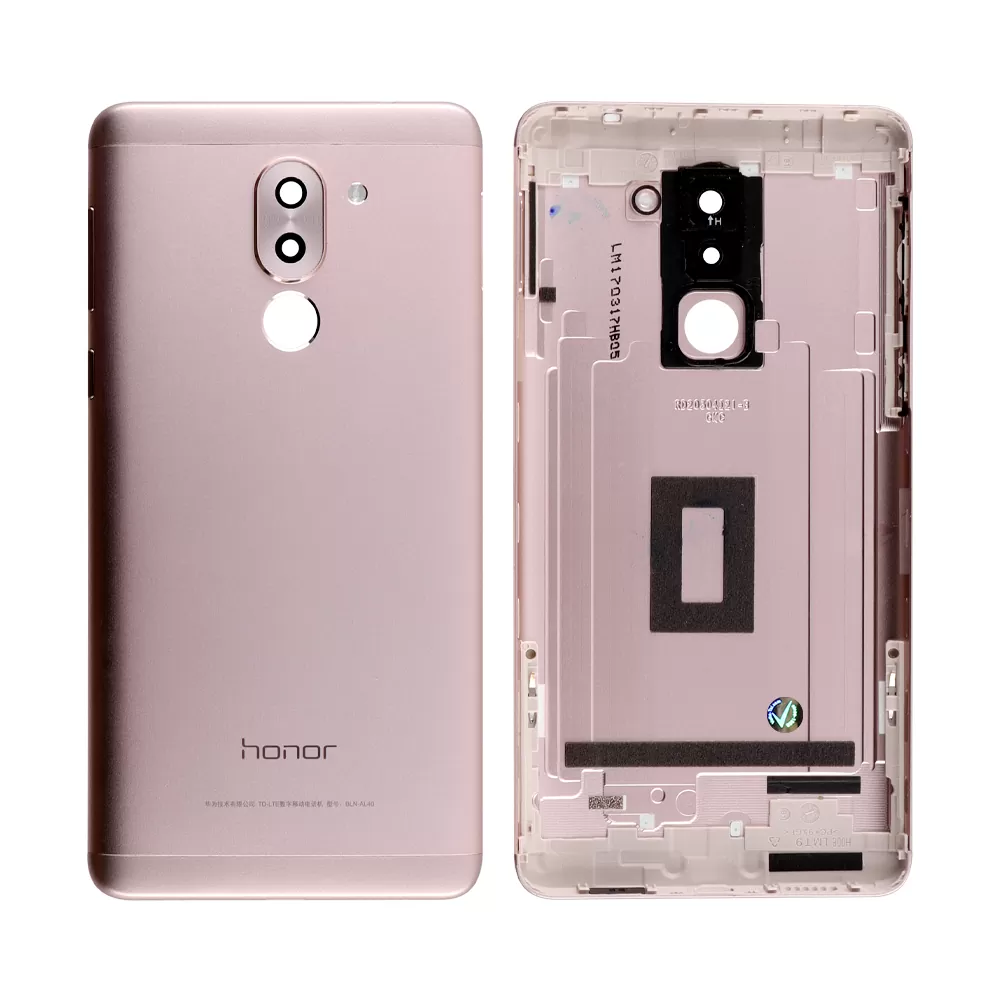 matshop.gr - HONOR 6X BATTERY COVER - CAMERA LENS GOLD 3P OR