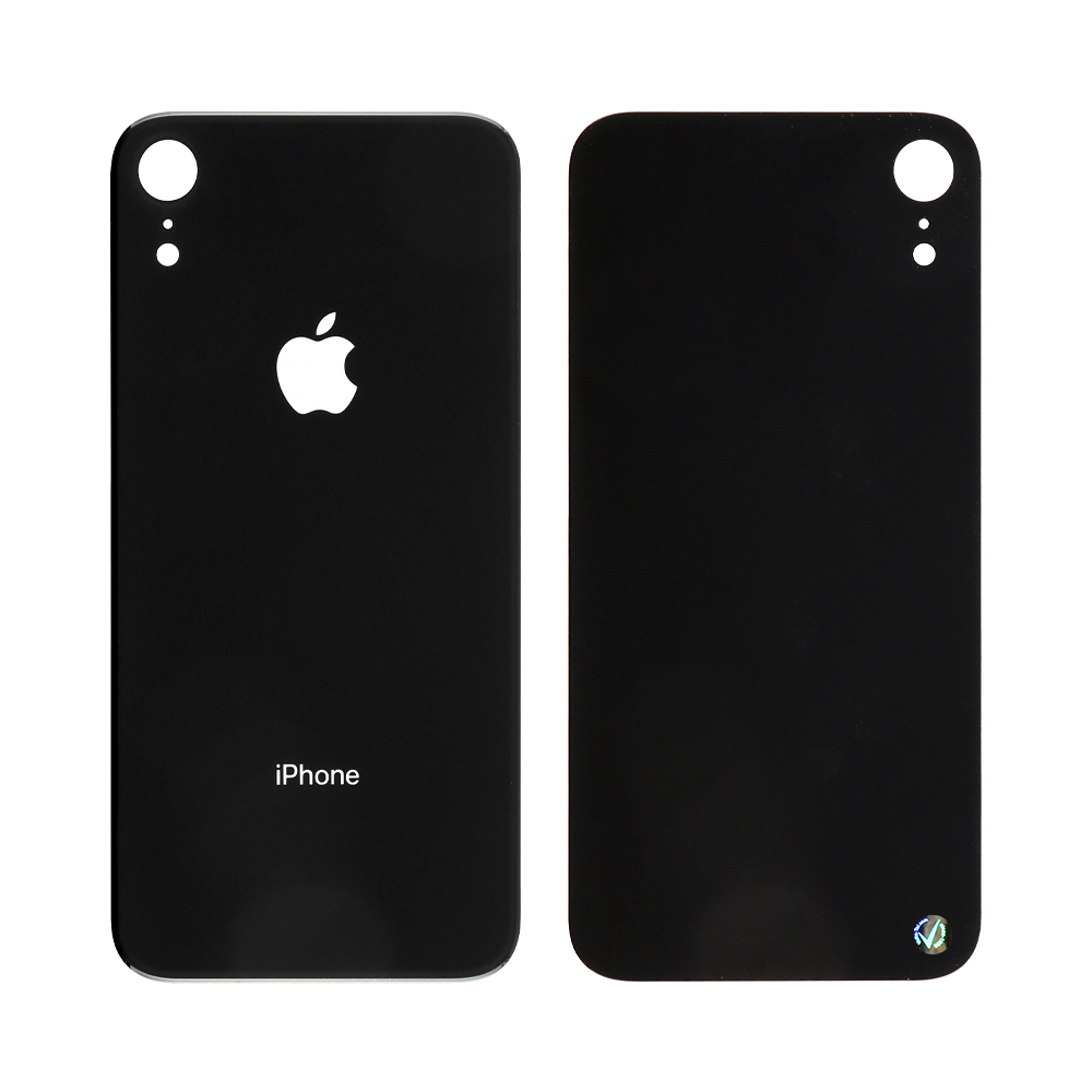 matshop.gr - IPHONE XR BATTERY COVER BLACK