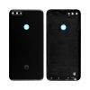 matshop.gr - HUAWEI Y7 2018 BATTERY COVER BLACK 3P OR