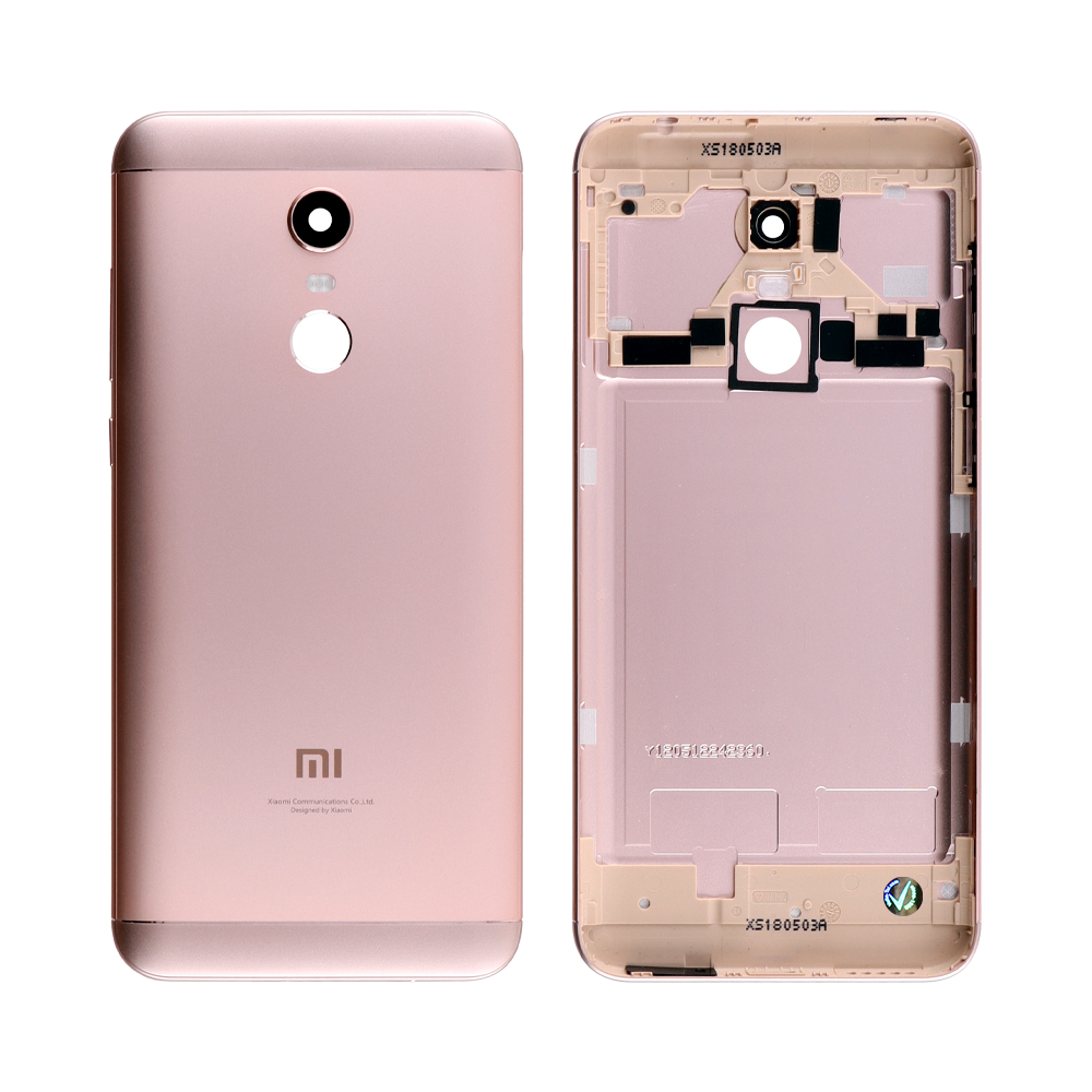 matshop.gr - XIAOMI REDMI 5 PLUS BATTERY COVER GOLD 3P OR