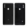 matshop.gr - XIAOMI REDMI NOTE 6 PRO BATTERY COVER +CAMERA LENS BLACK 3P OR