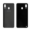matshop.gr - SAMSUNG A205 A20 BATTERY COVER BLACK 3P OR