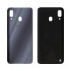 matshop.gr - SAMSUNG A205 A20 BATTERY COVER DARK GREY 3P OR