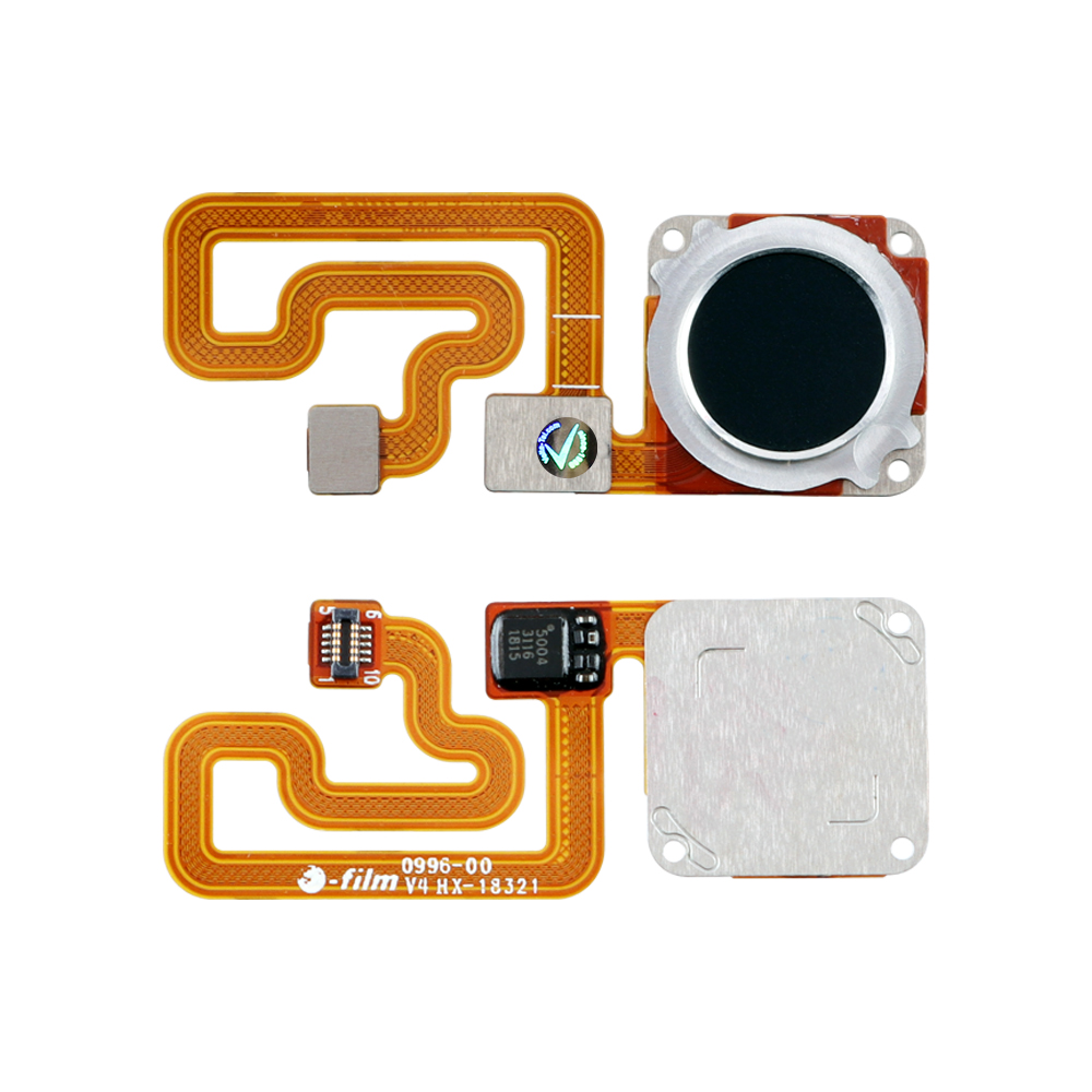 matshop.gr - XIAOMI REDMI 6 ΚΑΛΩΔΙΟ FLEX FINGERPRINT SENSOR BLACK 3P OR