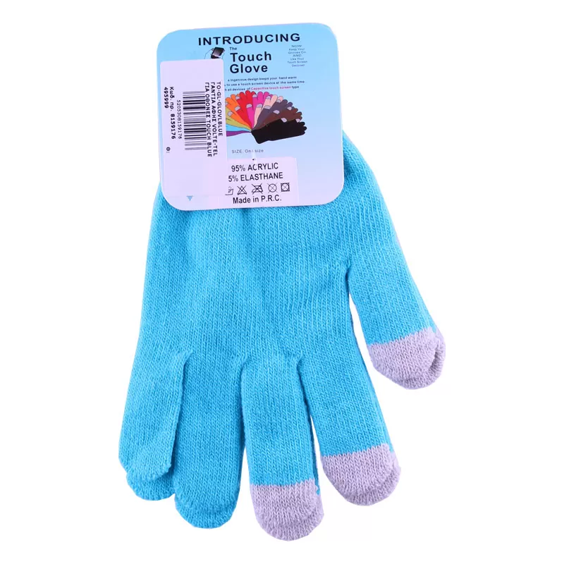 matshop.gr - ΓΑΝΤΙΑ ΑΦΗΣ ΓΙΑ ΟΘΟΝΕΣ TOUCH LIGHT BLUE VOLTE-TEL