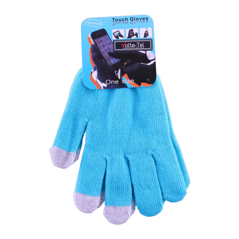 matshop.gr - ΓΑΝΤΙΑ ΑΦΗΣ ΓΙΑ ΟΘΟΝΕΣ TOUCH LIGHT BLUE VOLTE-TEL