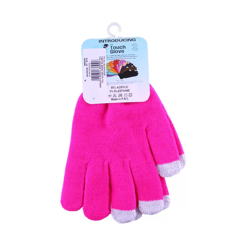 matshop.gr - ΓΑΝΤΙΑ ΑΦΗΣ ΓΙΑ ΟΘΟΝΕΣ TOUCH FUCHSIA VOLTE-TEL