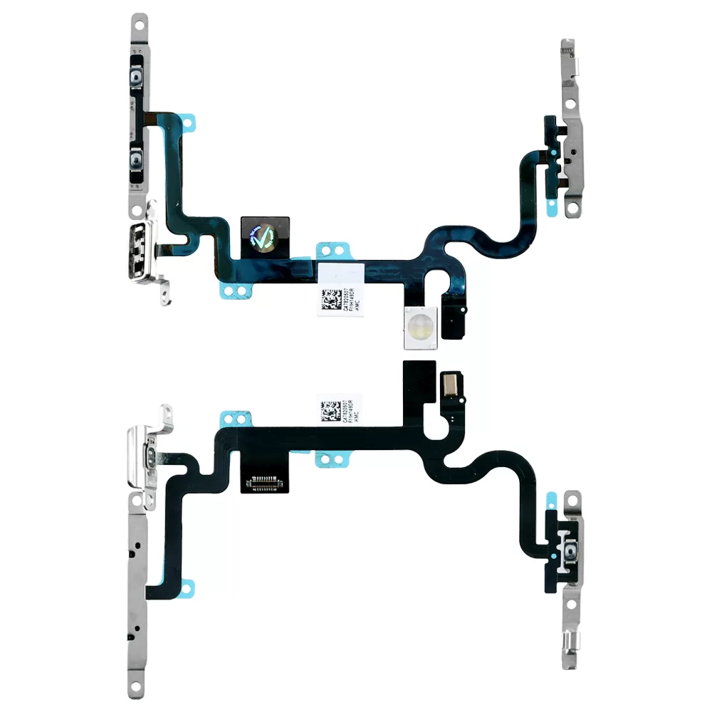 matshop.gr - IPHONE 7 ΚΑΛΩΔΙΟ FLEX VOLUME/SIDE KEYS-POWER KEY 3P OR