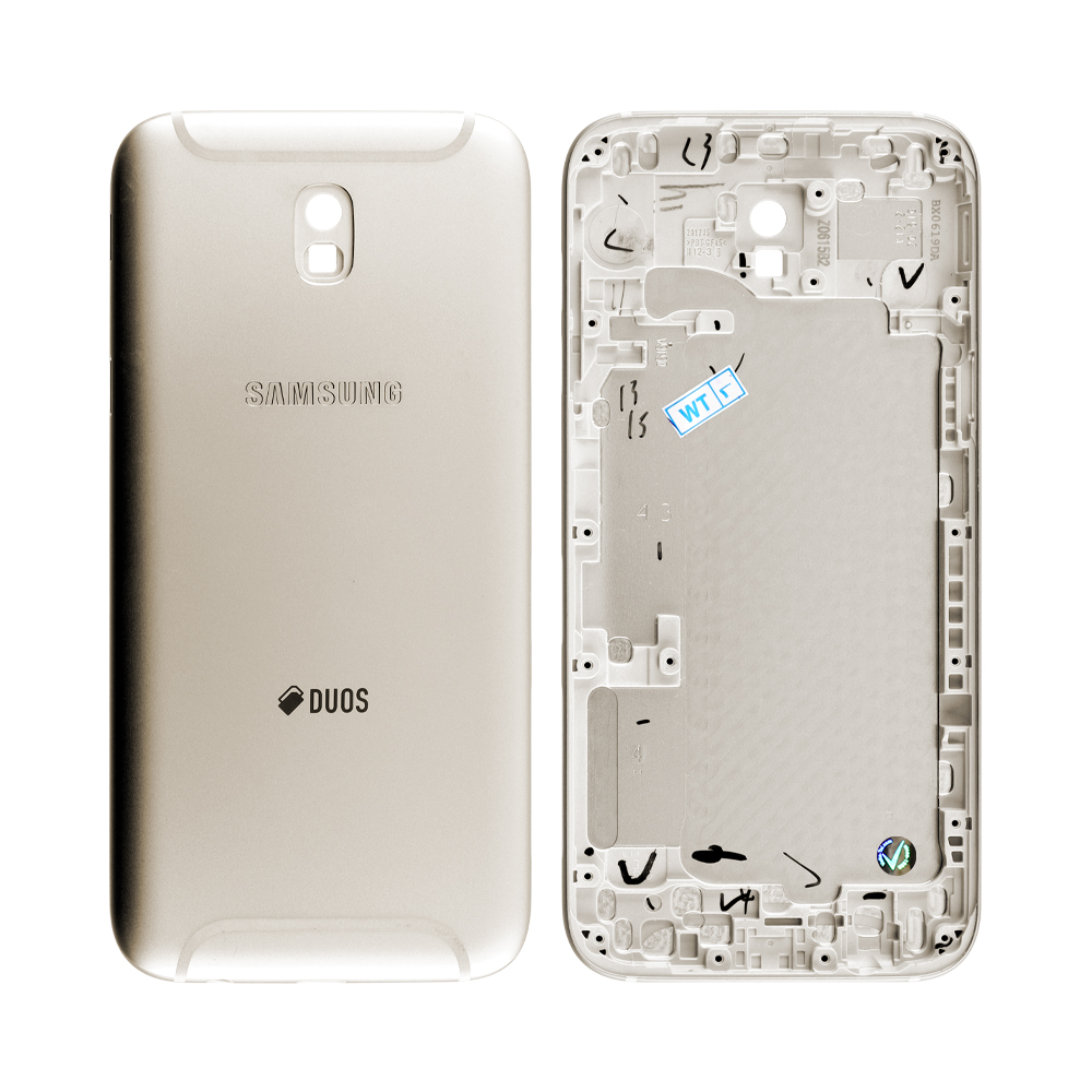 matshop.gr - SAMSUNG J530 GALAXY J5 2017 BATTERY COVER GOLD 3P OR