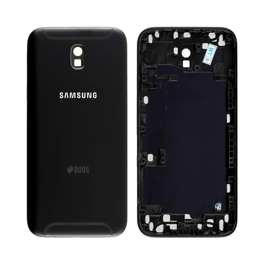 matshop.gr - SAMSUNG J530 GALAXY J5 2017 DUOS BATTERY COVER BLACK 3P OR