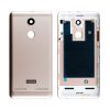 matshop.gr - LENOVO K6 BATTERY COVER GOLD + CAMERA LENS 3P OR
