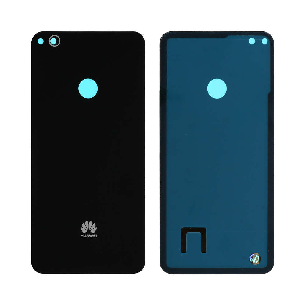 matshop.gr - HUAWEI P8 LITE 2017/P9 LITE 2017 BATTERY COVER BLACK 3P OR
