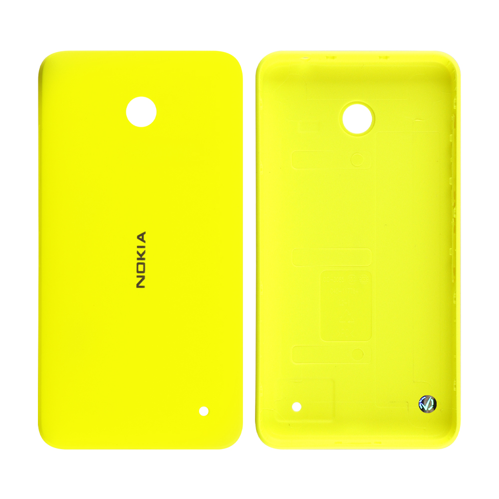 matshop.gr - NOKIA LUMIA 630/635 BATTERY COVER YELLOW