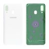 matshop.gr - SAMSUNG A40 A405 BATTERY COVER WHITE 3P OR