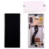 matshop.gr - SAMSUNG N975F NOTE 10 PLUS ΟΘΟΝΗ + TOUCH SCREEN + LENS + FRAME GH82-20838B WHITE ORIGINAL SERVICE PACK