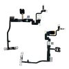 matshop.gr - IPHONE 11 PRO ΚΑΛΩΔΙΟ FLEX POWER ON/OFF - FLASH - ΜΙΚΡΟΦΩΝΟ 3P OR