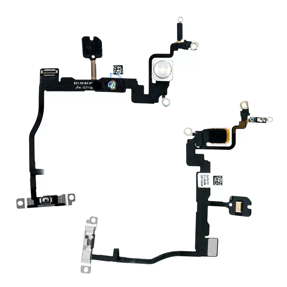 matshop.gr - IPHONE 11 PRO ΚΑΛΩΔΙΟ FLEX POWER ON/OFF - FLASH - ΜΙΚΡΟΦΩΝΟ 3P OR