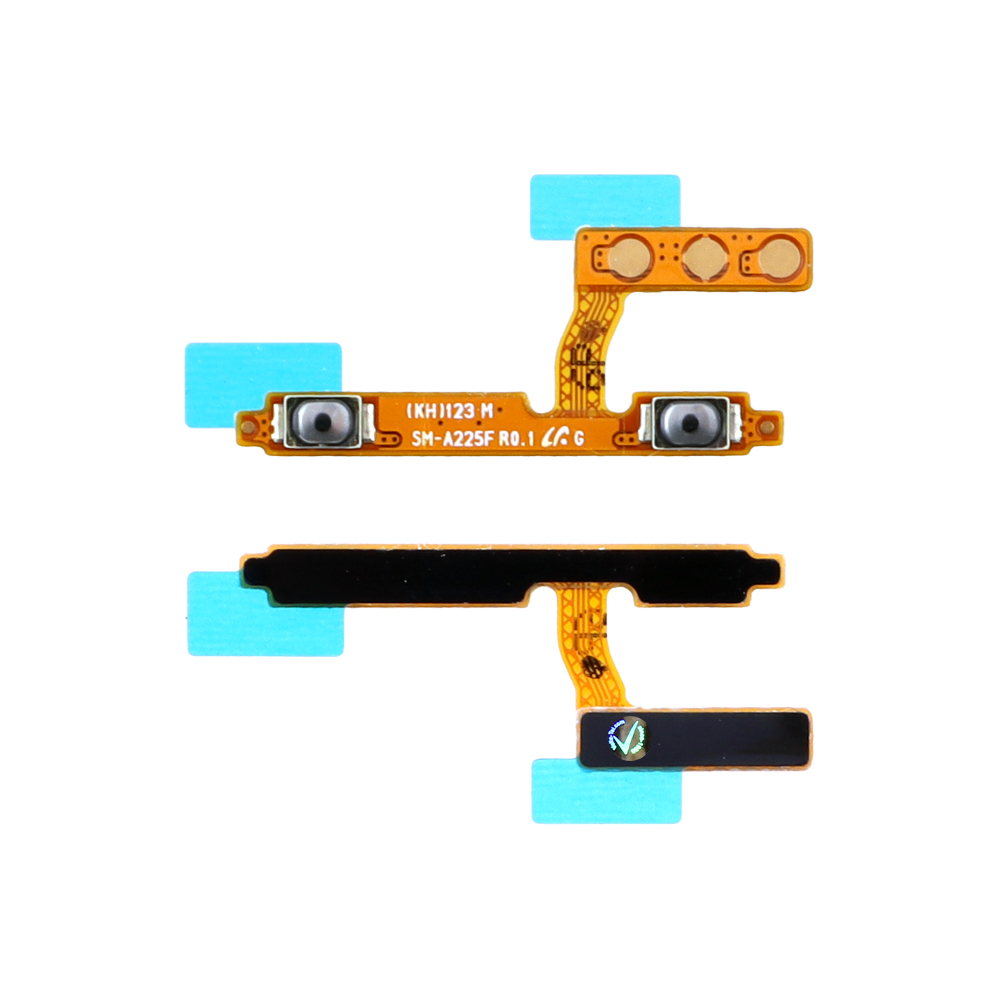 matshop.gr - SAMSUNG A22 4G A225 ΚΑΛΩΔΙΟ FLEX VOLUME-POWER KEY 3P OR