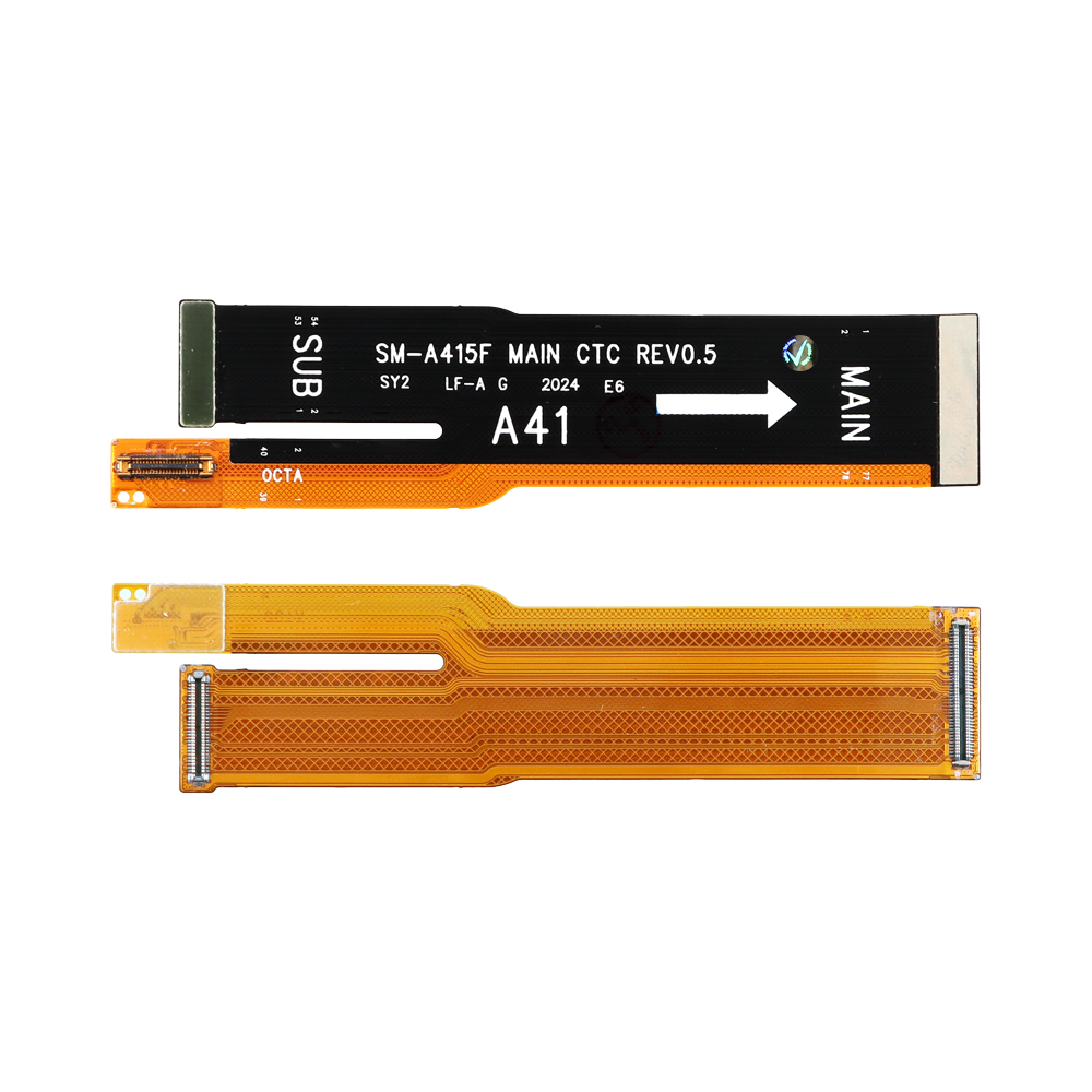 matshop.gr - SAMSUNG A41 A415 ΚΑΛΩΔΙΟ FLEX MAIN 3P OR