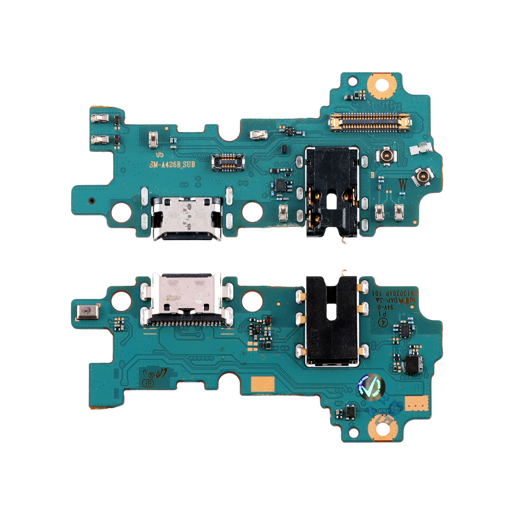 matshop.gr - SAMSUNG A42 5G A426 (TYPE C) ΠΛΑΚΕΤΑ ΚΟΝΕΚΤΟΡΑ ΦΟΡΤΙΣΗΣ+AUDIO JACK+ΕΠΑΦΗ ΚΕΡΑΙΑΣ-ΜΙΚΡΟΦΩΝΟ 3P OR