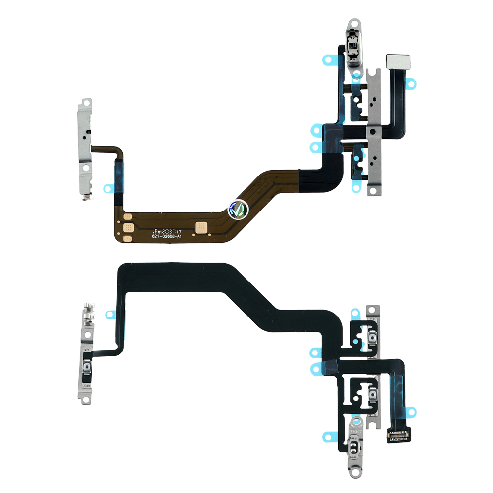 matshop.gr - IPHONE 12 ΚΑΛΩΔΙΟ FLEX VOLUME- ON/OFF 3P OR